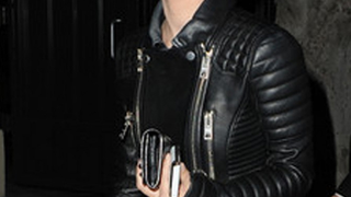 Rachel Bilson Rocks Biker Leather Jacket<em></em>